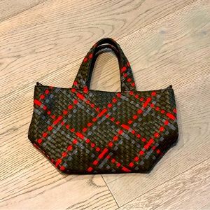 Anthropologie Woven Tote